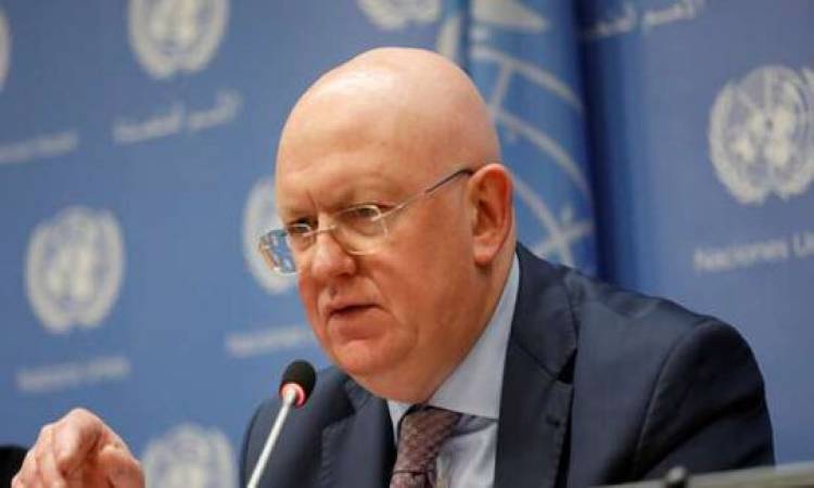 المندوب الروسى بالأمم المتحدة