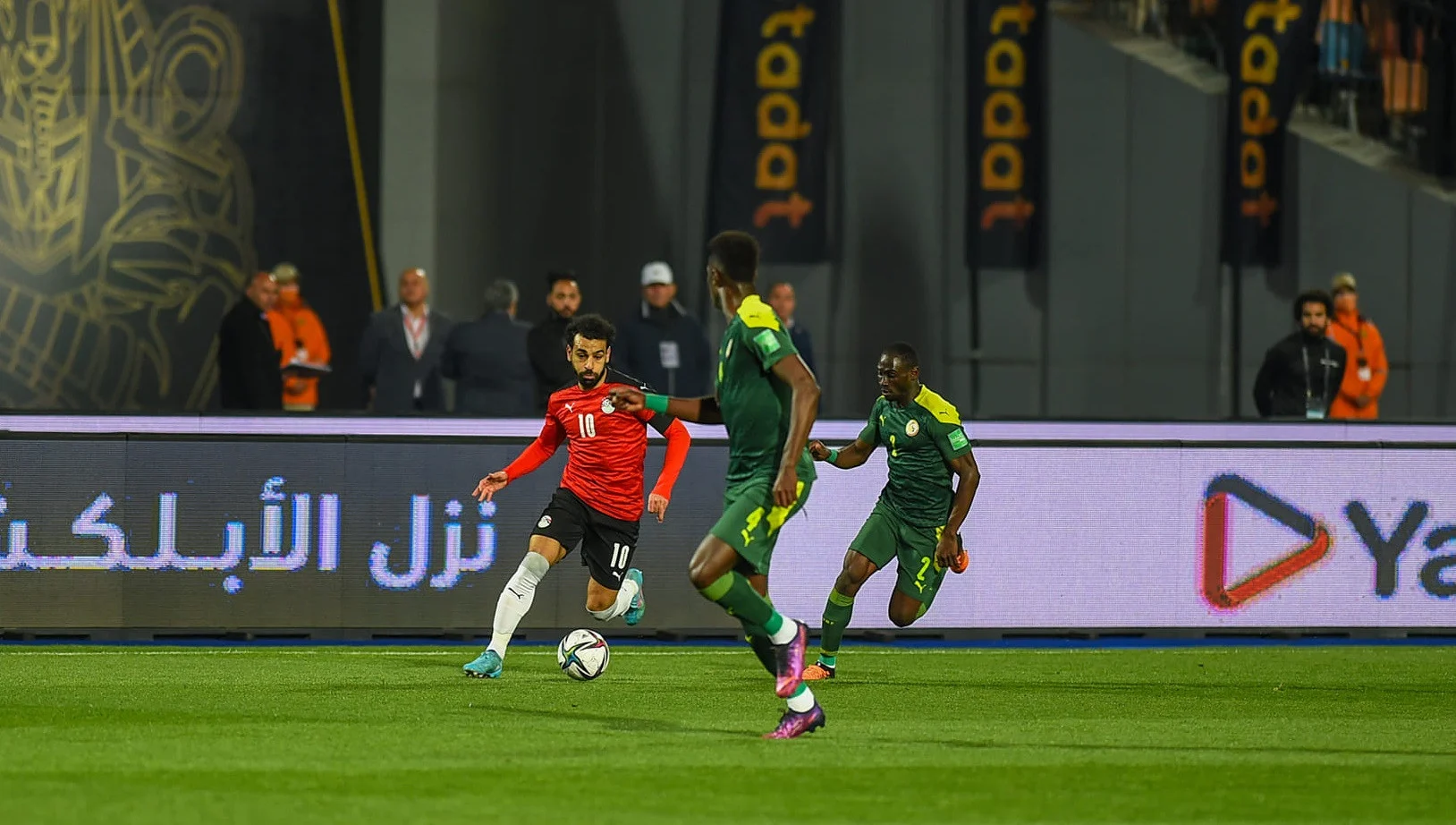 مباراة مصر والسنغال