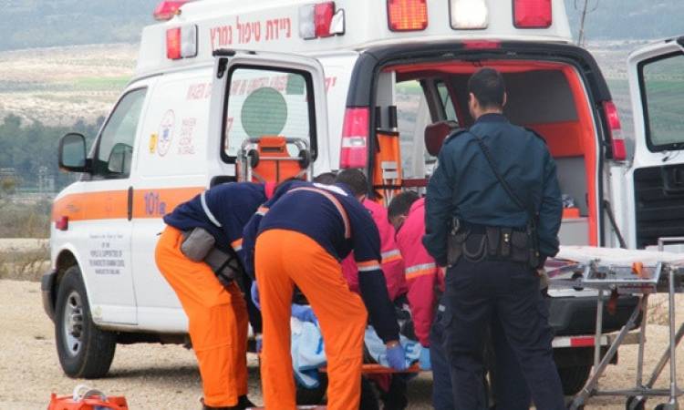 إسعاف إسرائيلى