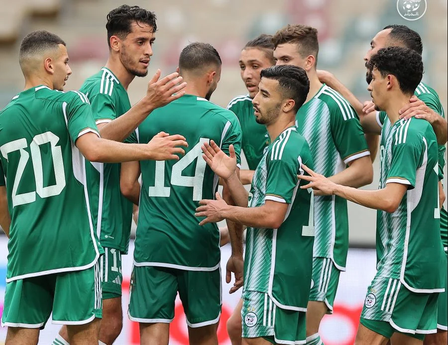 منتخب الجزائر