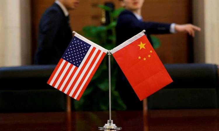 الصين وأمريكا