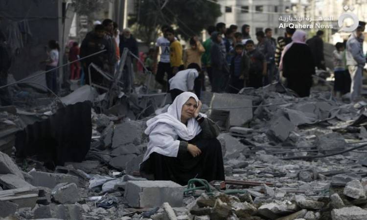 الأوضاع في غزة