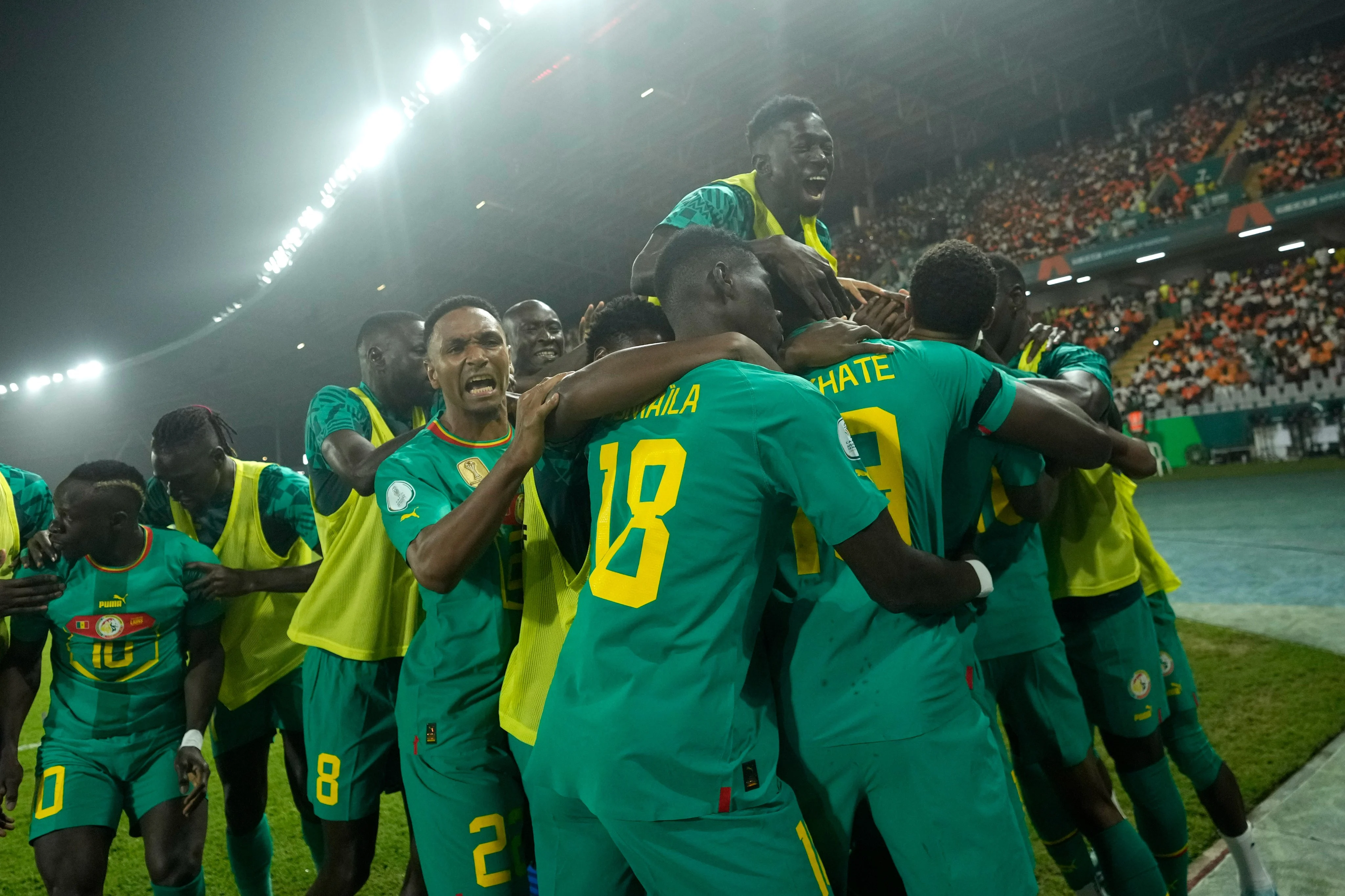 منتخب السنغال