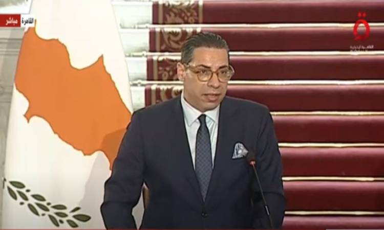 وزير الخارجية القبرصي كونستانتينوس كومبوس