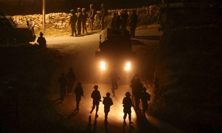 عناصر من قوات الاحتلال الإسرائيلي