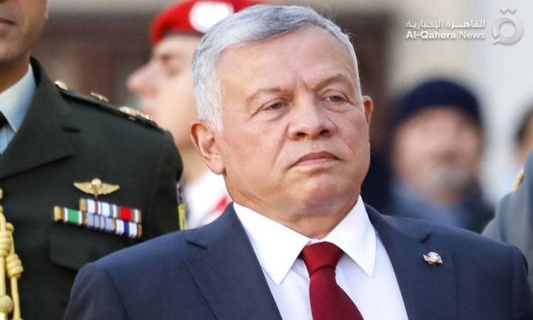 الملك عبدالله الثاني ملك الأردن