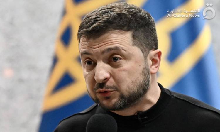 زيلينسكي الرئيس الأوكراني