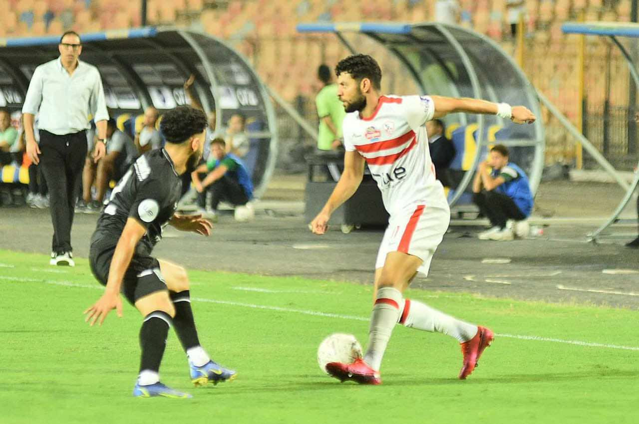 الزمالك وزد