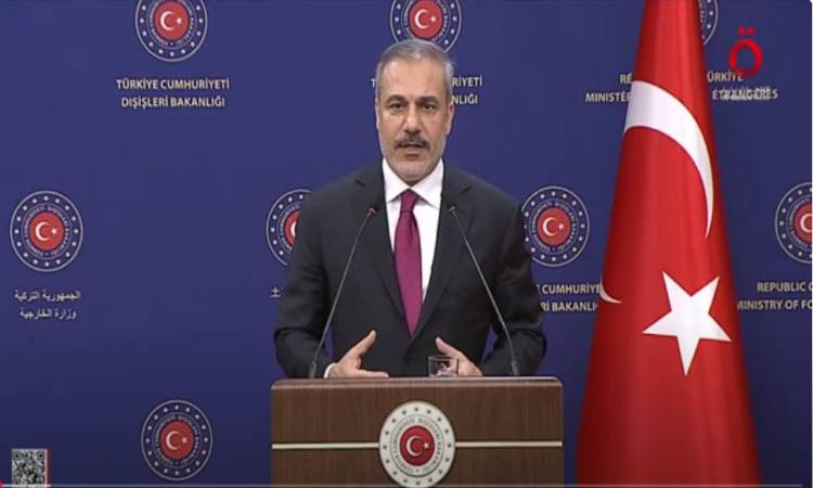 وزير الخارجية التركي هاكان فيدان