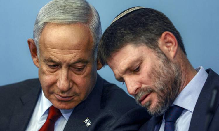 نتنياهو وسموتريتش