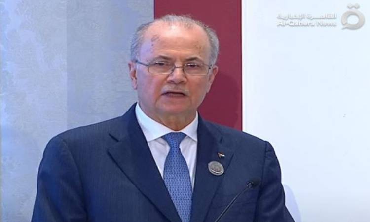 رئيس الوزراء الفلسطيني محمد مصطفى