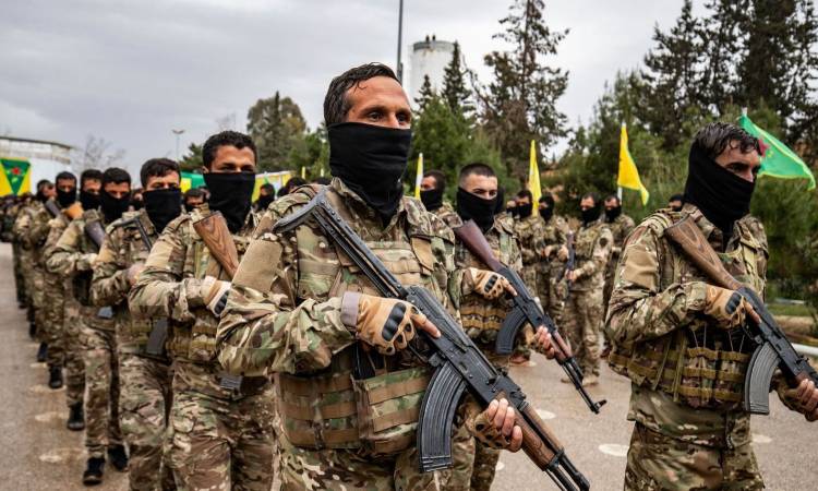 قوات سوريا الديمقراطية