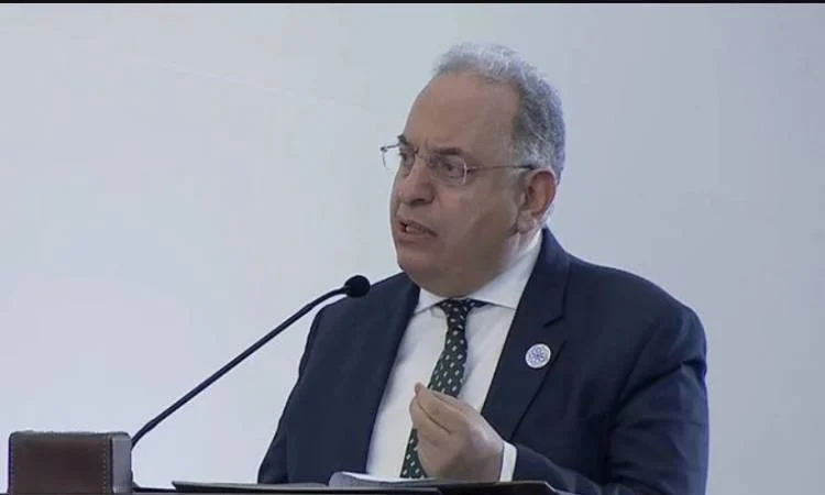 وزير المالية السوري محمد يسر برنية