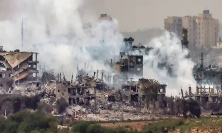 الغارات في قطاع غزة