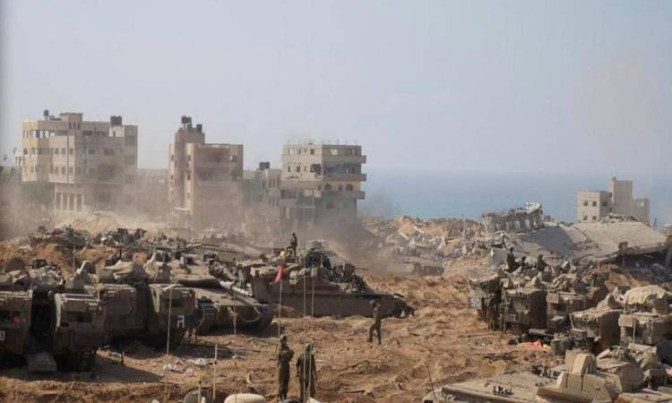 جيش الاحتلال في غزة