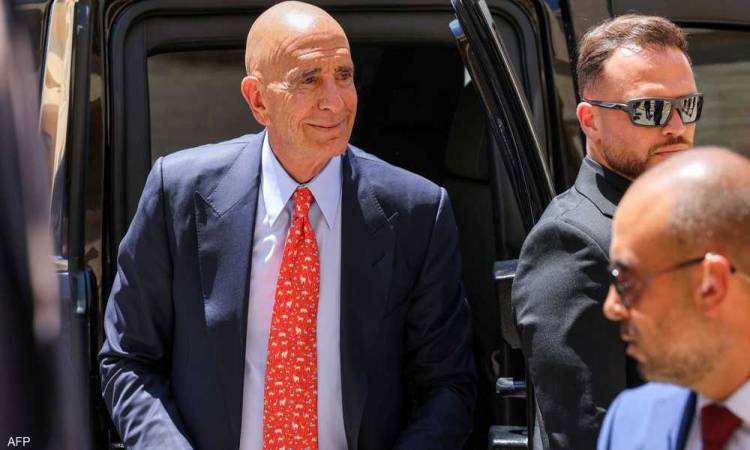 المبعوث الأميركي إلى سوريا توم باراك