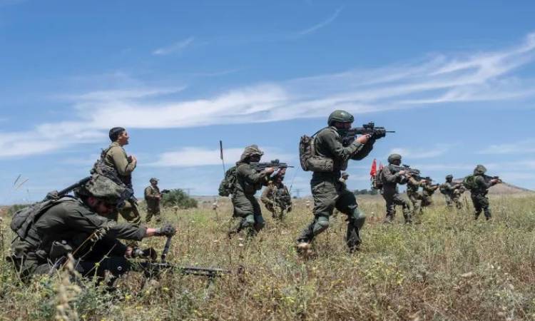 الجيش الإسرائيلي