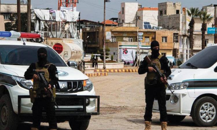 قوات أمن سوريا