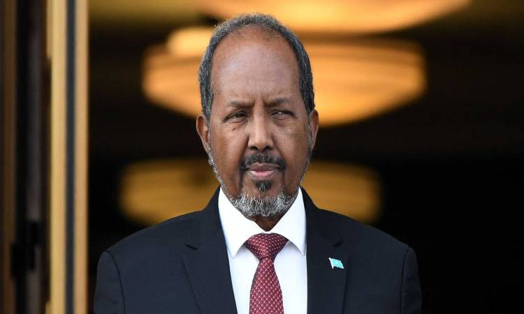 الرئيس الصومالي حسن شيخ محمود