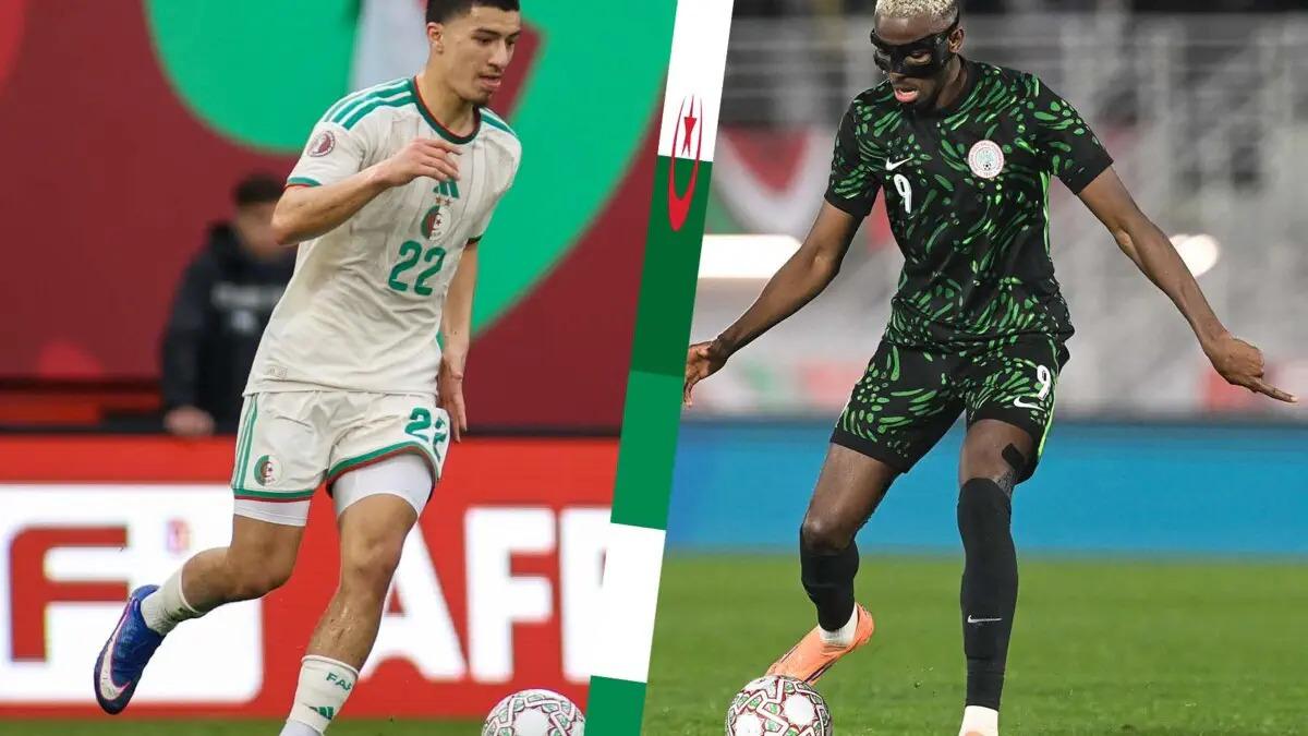 الجزائر ضد نيجيريا