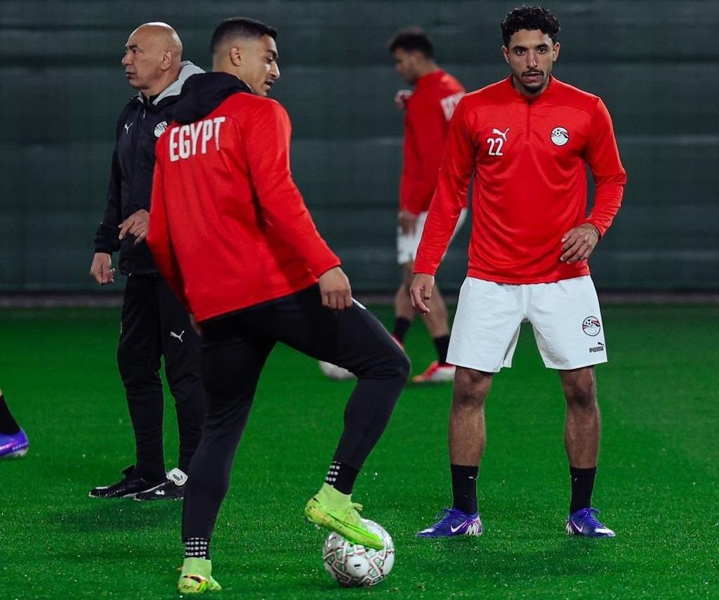 مران منتخب مصر