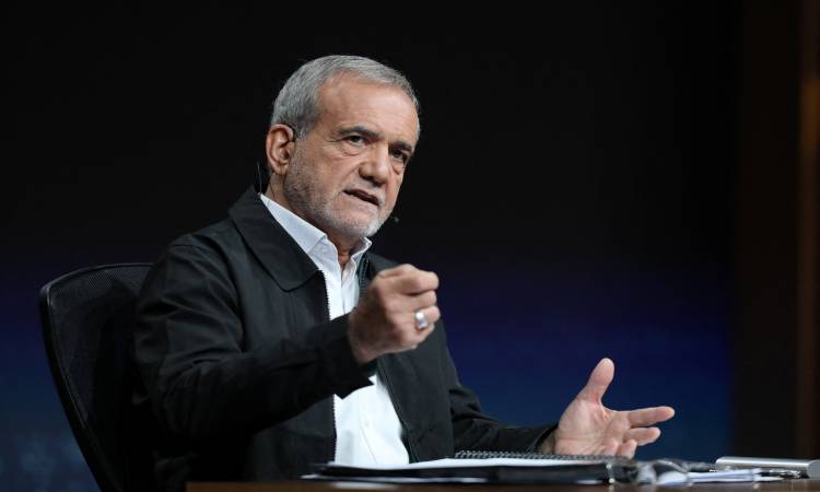 مسعود بزشكيان الرئيس الإيراني