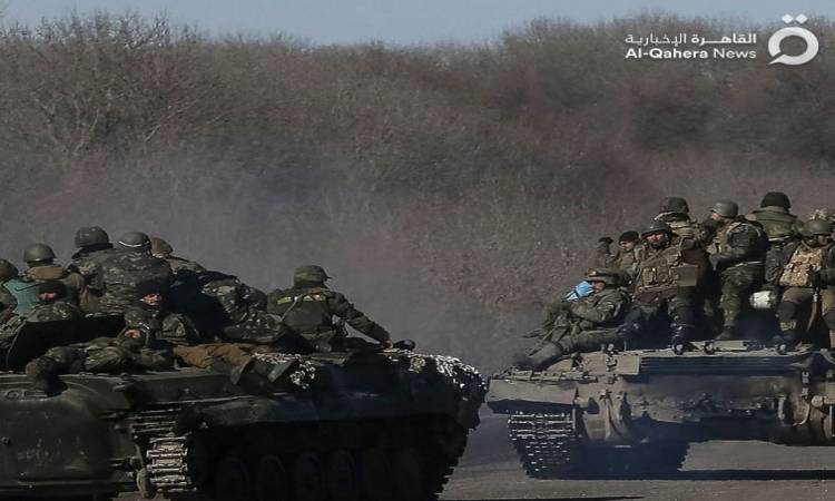 الحرب الروسية الأوكرانية