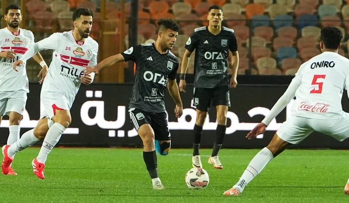 الزمالك ضد زد
