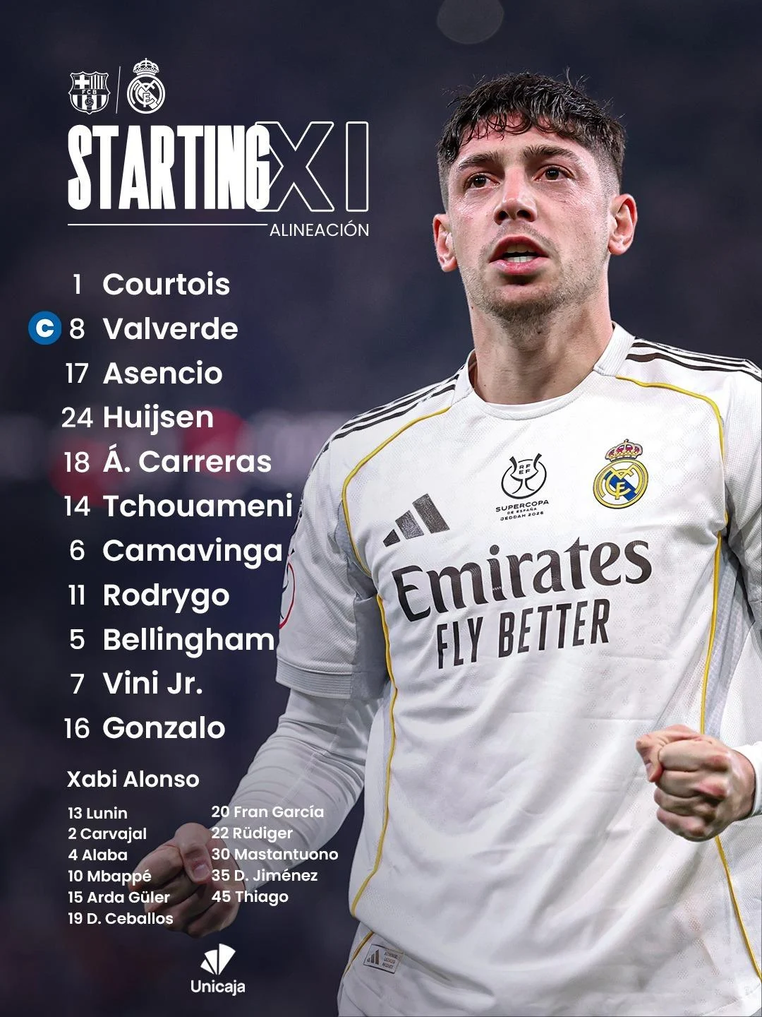 برشلونة ضد الريال.. تشكيل الميرينجي