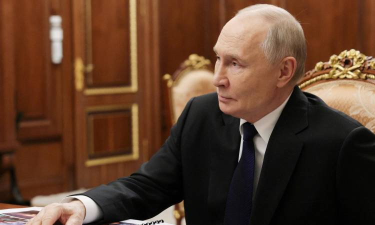 الرئيس الروسي فلاديمير بوتين