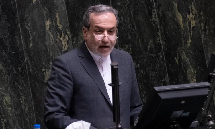 وزير الخارجية الإيراني عباس عراقجي