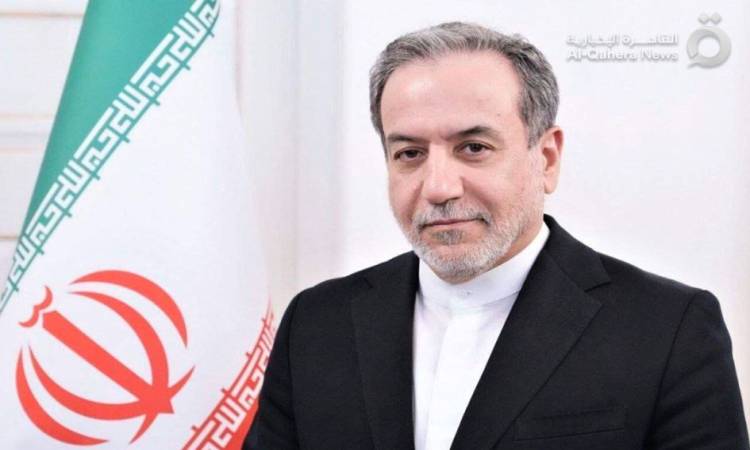 عباس عراقجي وزير الخارجية الإيراني