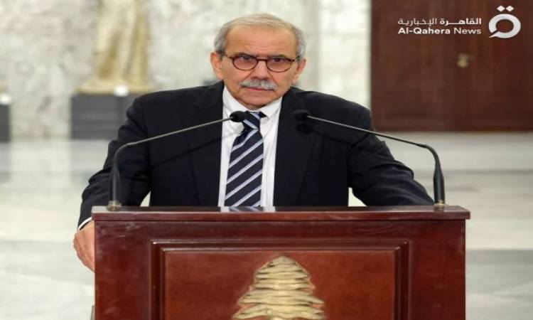 رئيس الحكومة اللبنانية المكلف نواف سلام