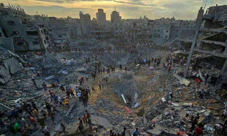 الأحداث في غزة