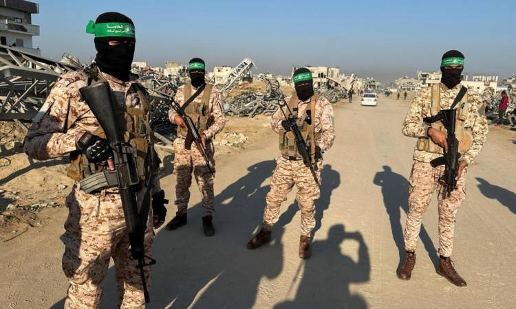 عناصر من حركة حماس