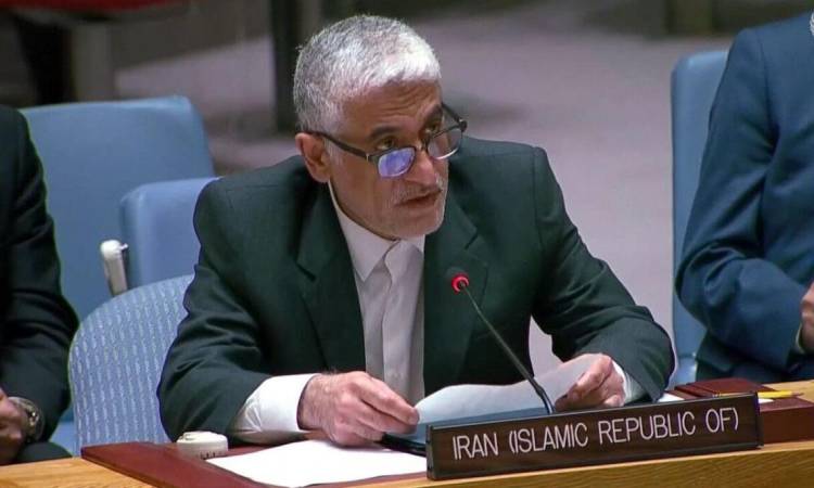 سفير إيران لدى الأمم المتحدة أمير سعيد إيرواني