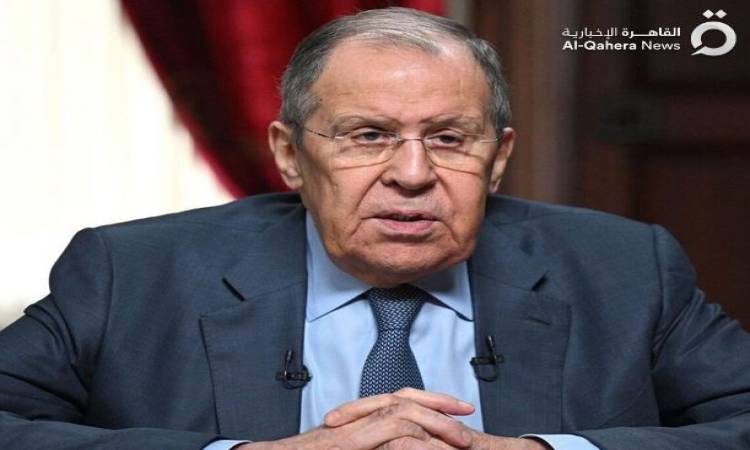 سيرجي لافروف وزير الخارجية الروسي