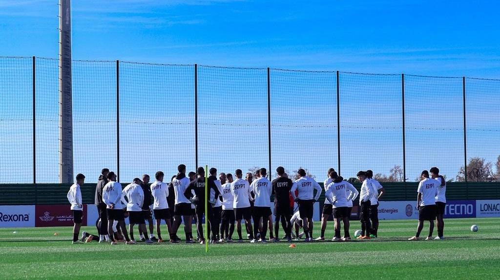 مران منتخب مصر