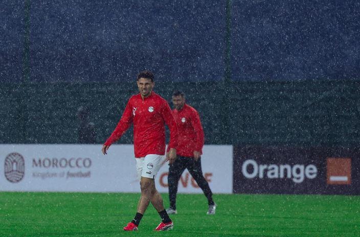 تدريب منتخب مصر