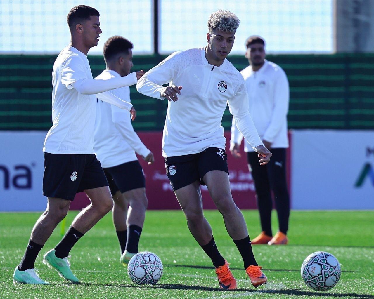 مران منتخب مصر