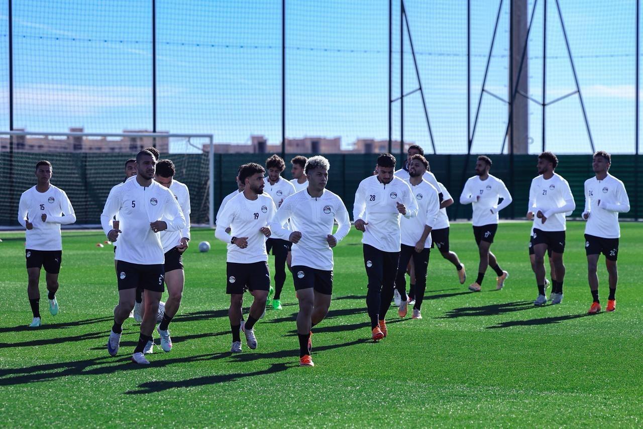 مران منتخب مصر