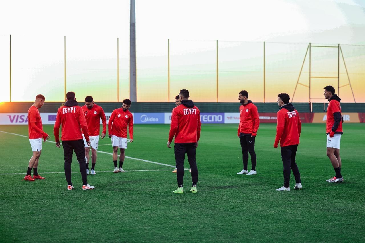 مران منتخب مصر