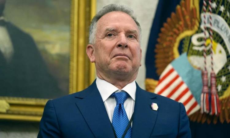 المبعوث الأمريكي ستيف ويتكوف