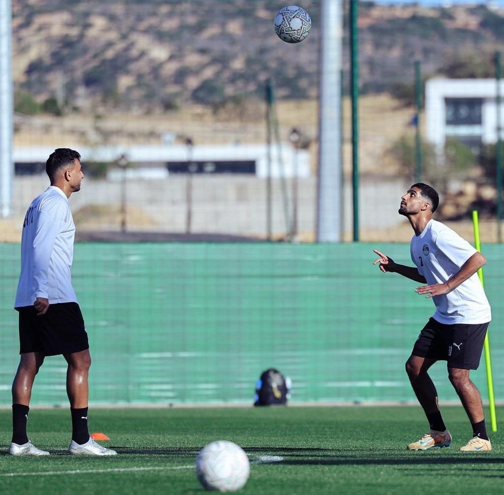 مران منتخب مصر