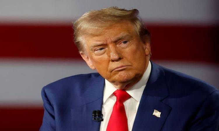 الرئيس الأمريكي دونالد ترامب