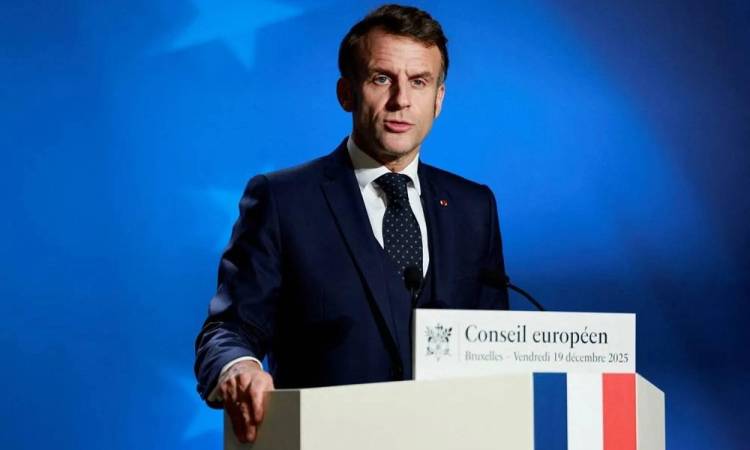 الرئيس الفرنسي إيمانويل ماكرون