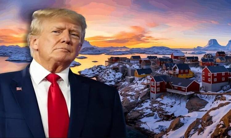 جرينلاند وترامب