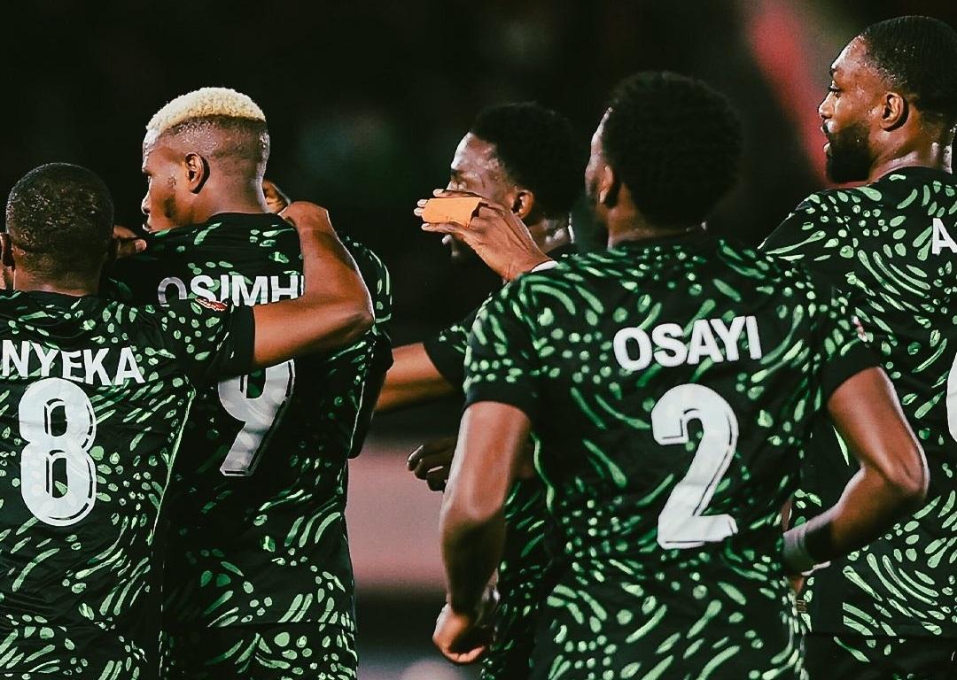 نيجيريا ضد تونس