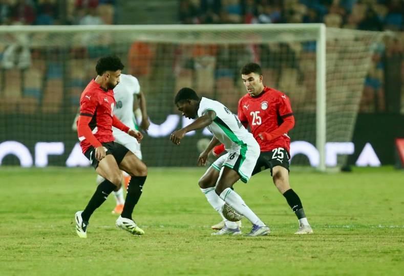 ملخص وأهداف مباراة مصر ضد نيجيريا