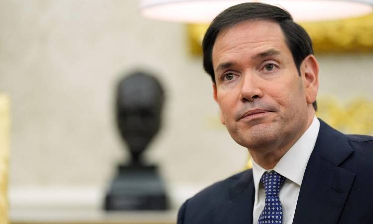 وزير الخارجية الأمريكي ماركو روبيو